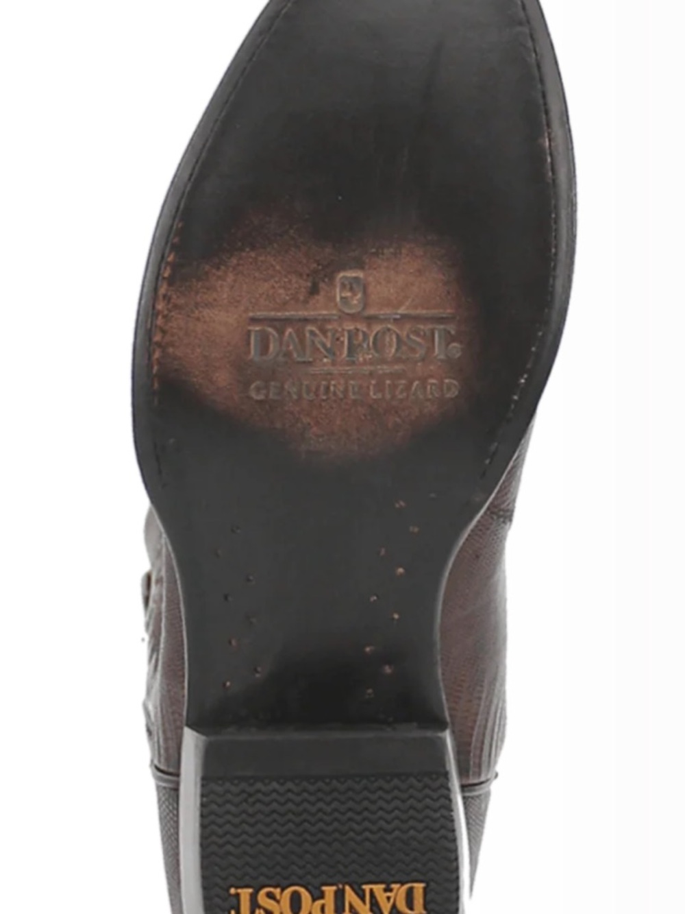 Dan Post Men's Distressed  Western Cowboy Boots - Picture 3 of 5